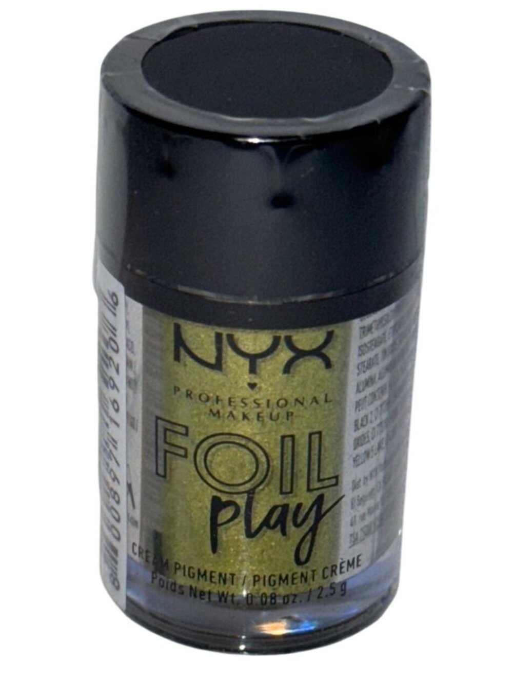 NYX Foil Play Cream Pigment FPCP05 Happy Hippie New Sealed Yellow Metallic